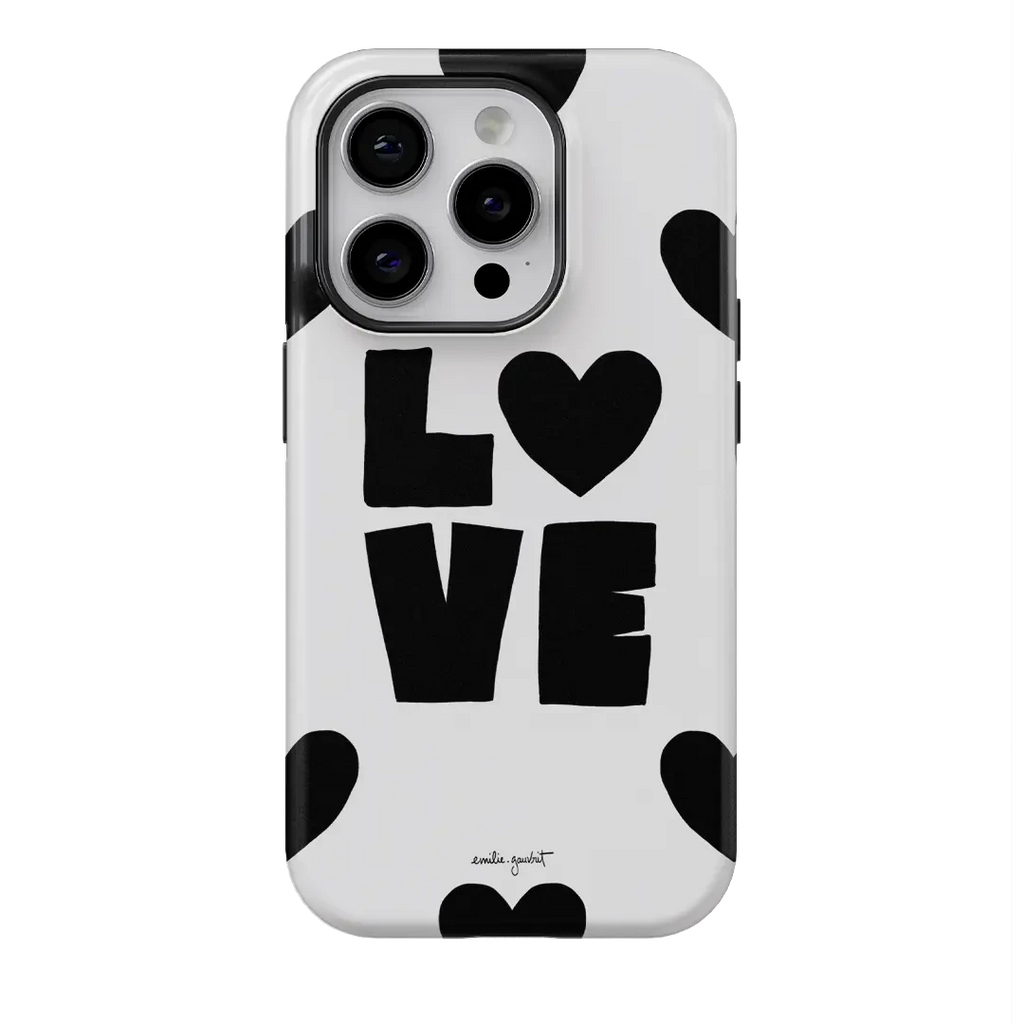 LOVE noir - Émilie GAUVRIT