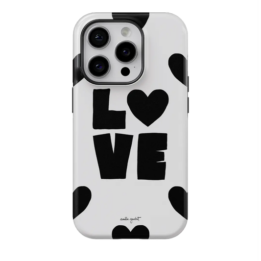 LOVE noir - Émilie GAUVRIT