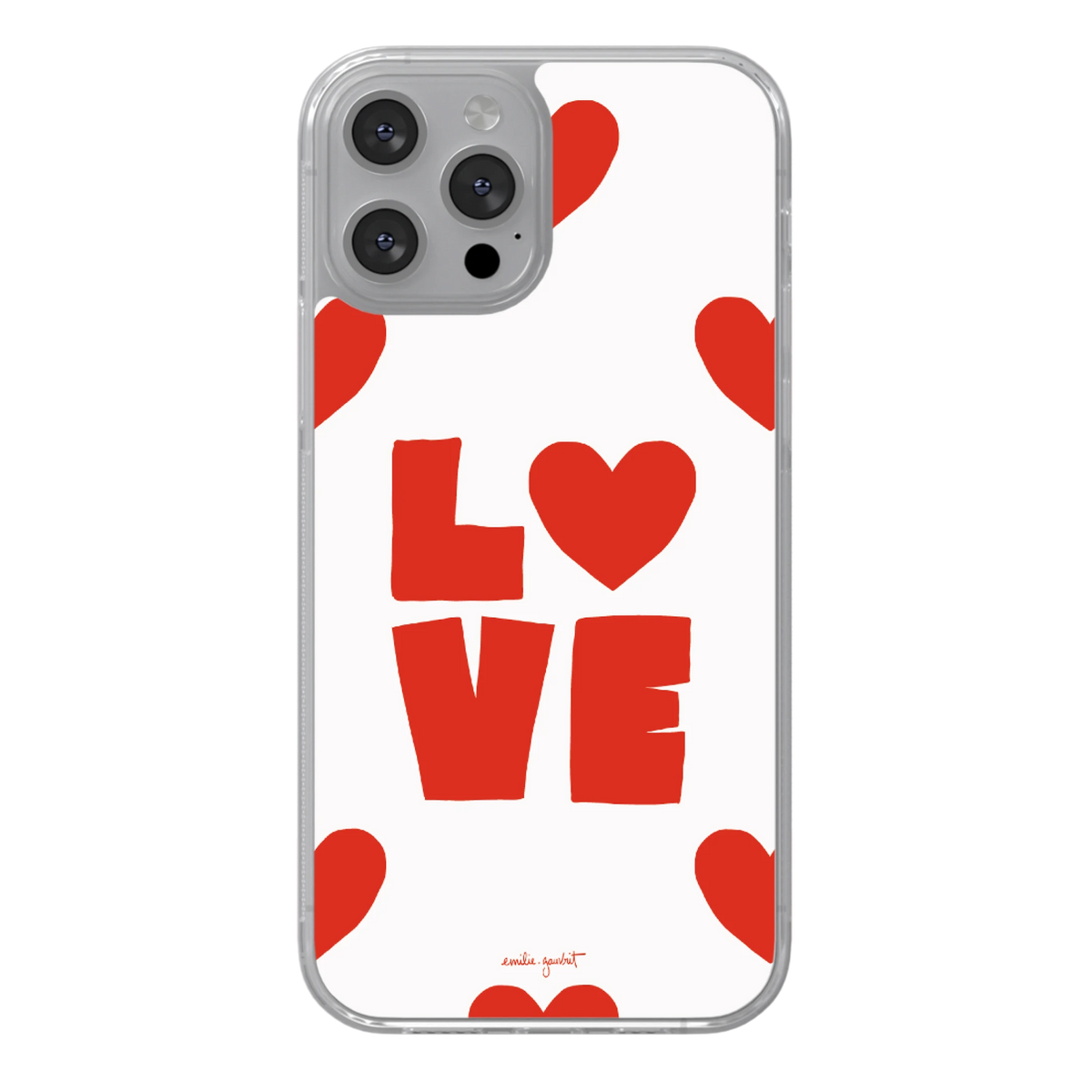 LOVE rouge - Émilie GAUVRIT