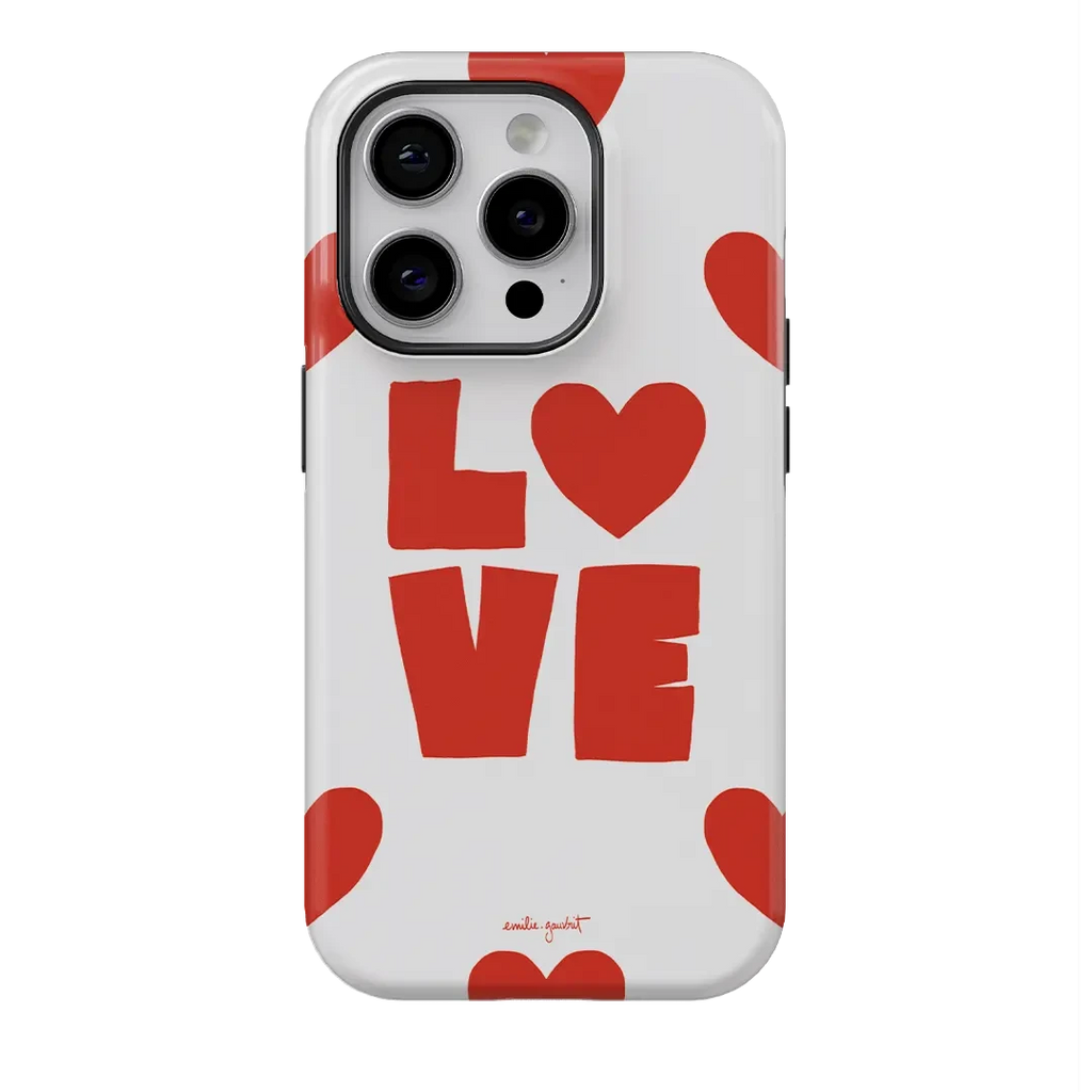 LOVE rouge - Émilie GAUVRIT