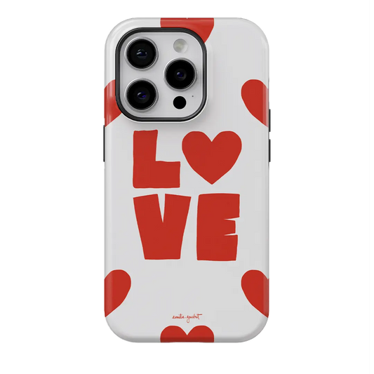 LOVE rouge - Émilie GAUVRIT