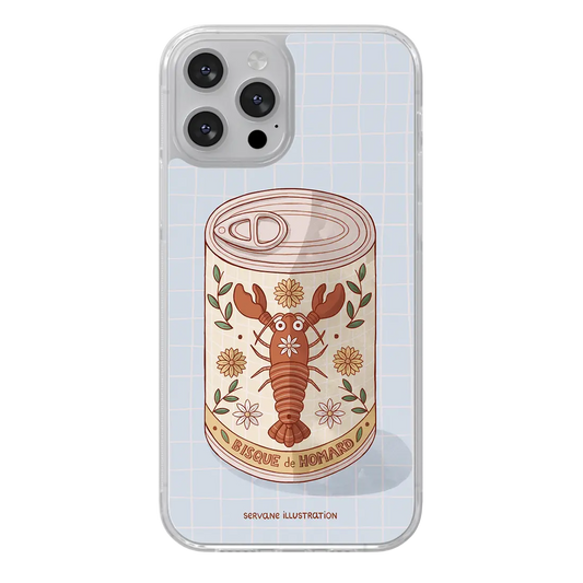La bisque de homard - Servane illustration