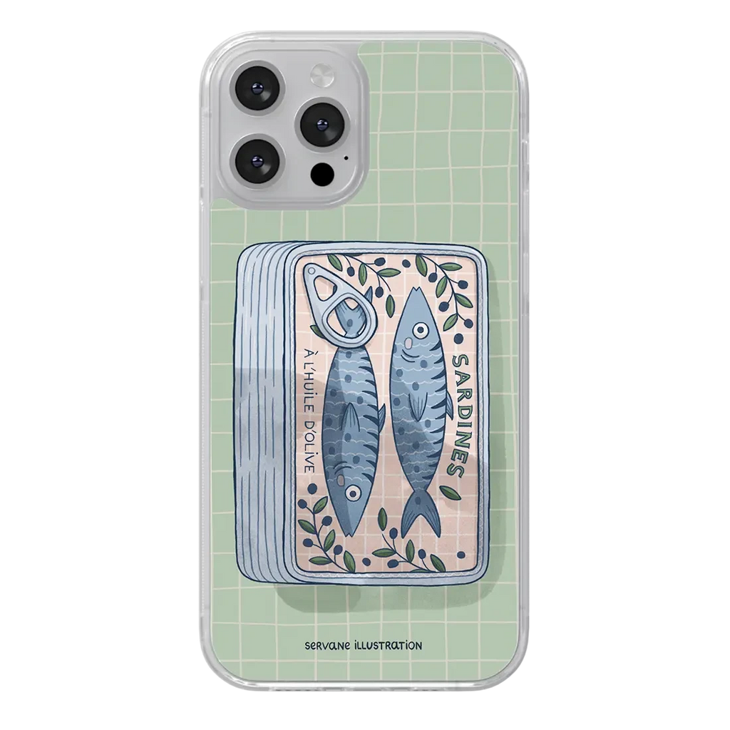 La boite à sardines - Servane illustration