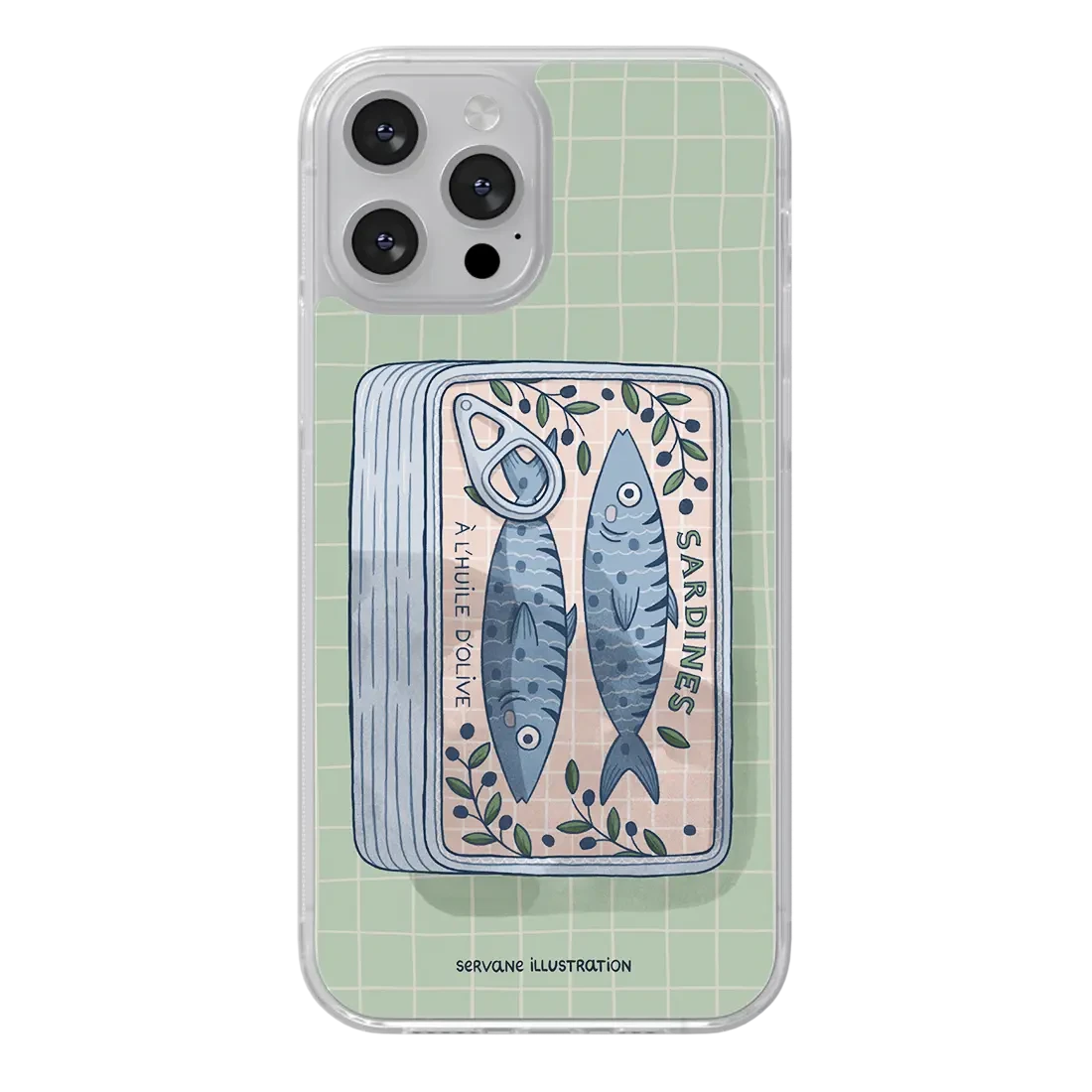 La boite à sardines - Servane illustration