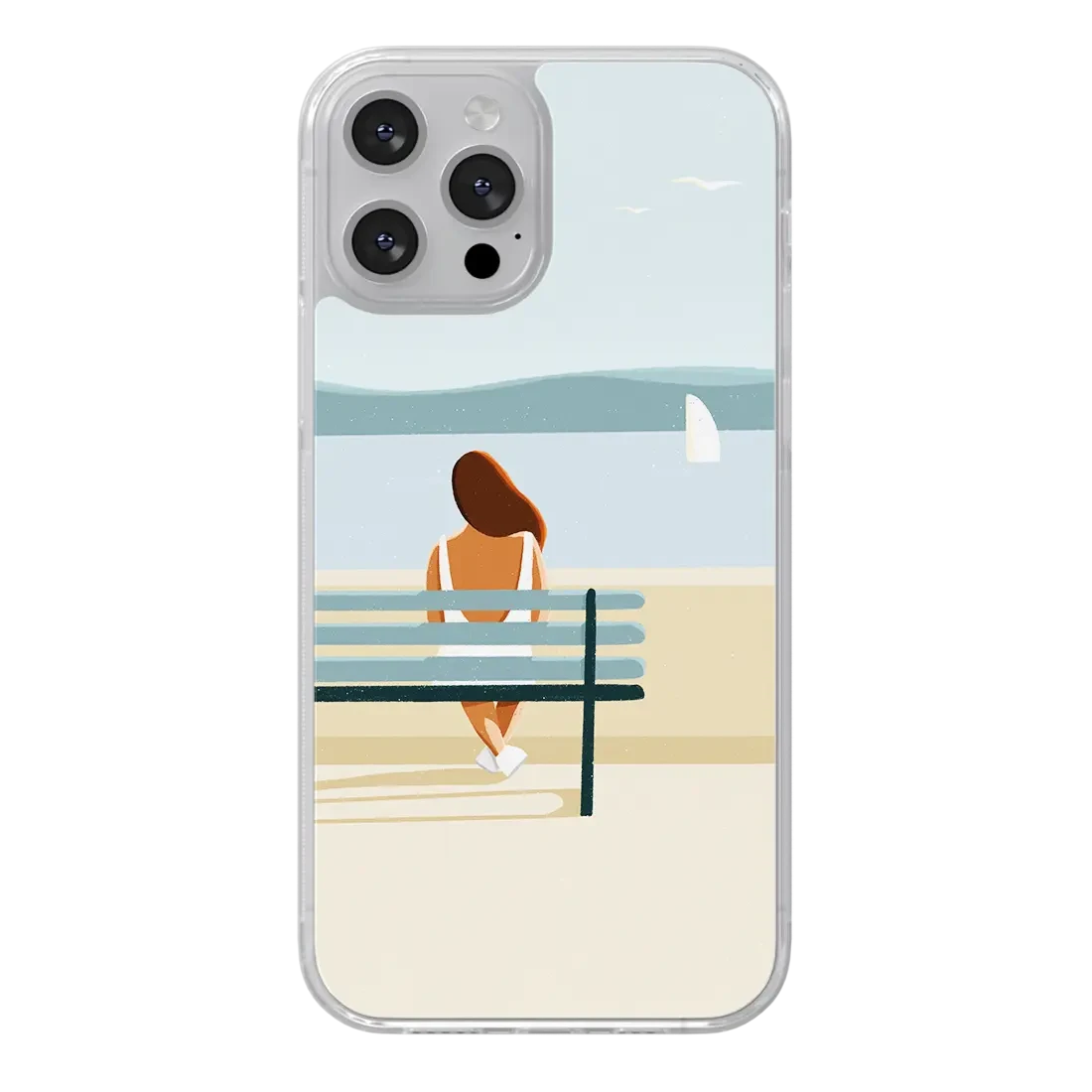 Lac calme - Amelie Touchet