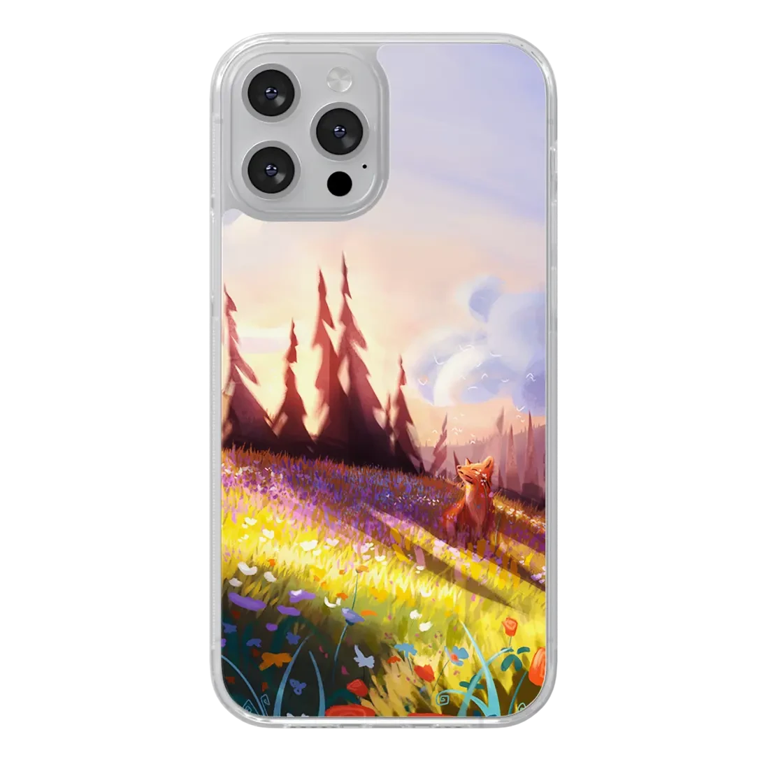 Le Renard et les fleurs - The Paper Mind