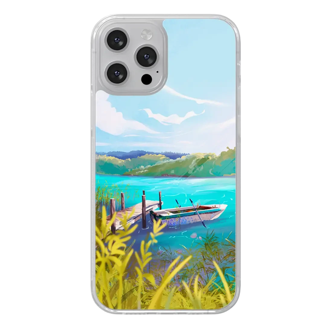 Le lac jura été - The Paper Mind