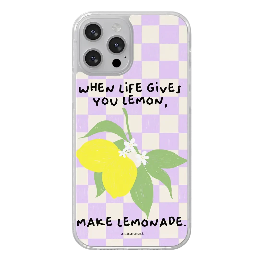 Lemonade - Mrs Masch Studio