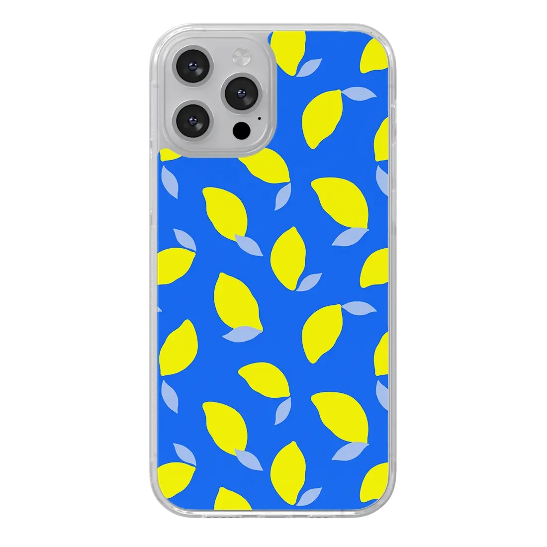 Lemons Blue - Natpatterns
