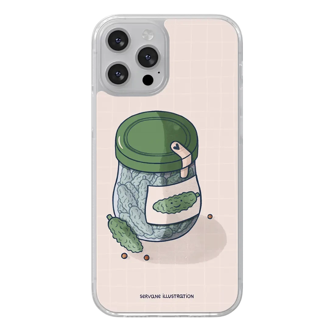 Le pot à cornichons - Servane illustration