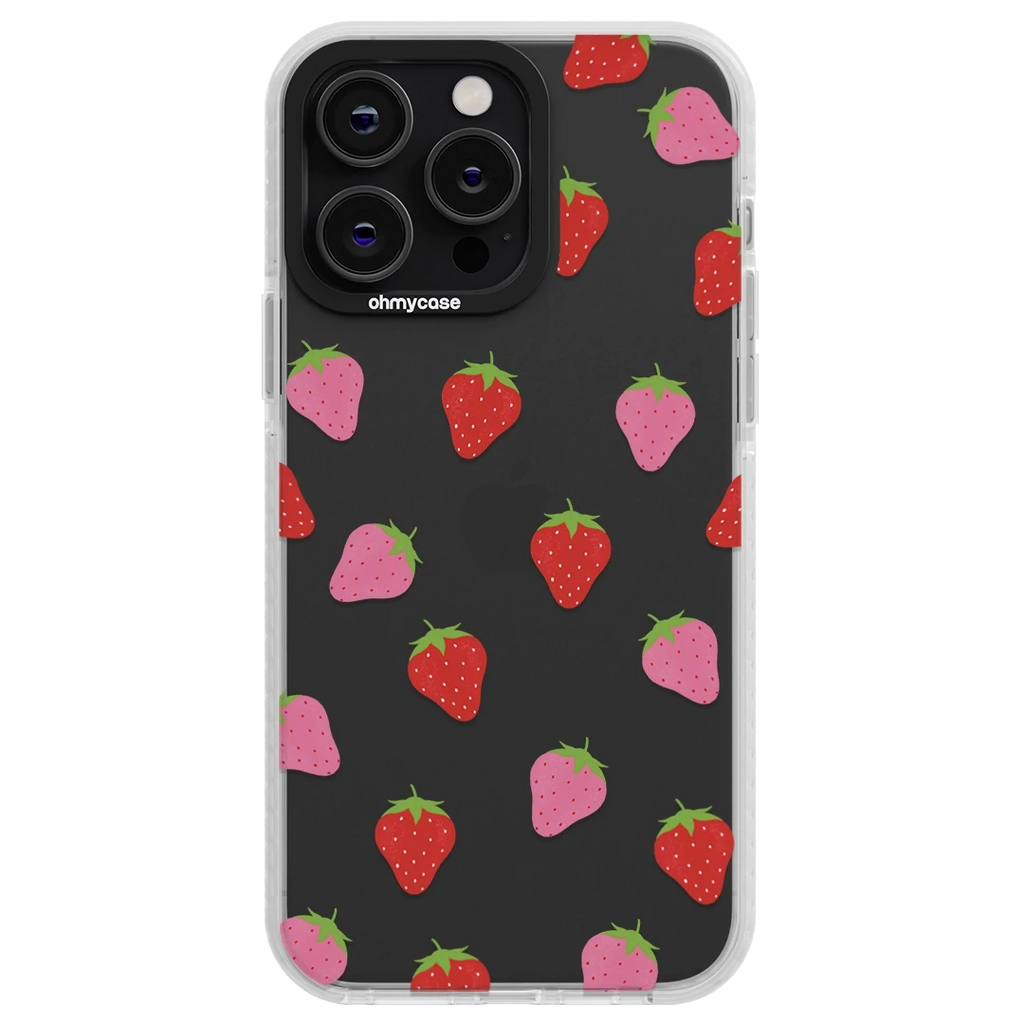 Pink Strawberries - Candice