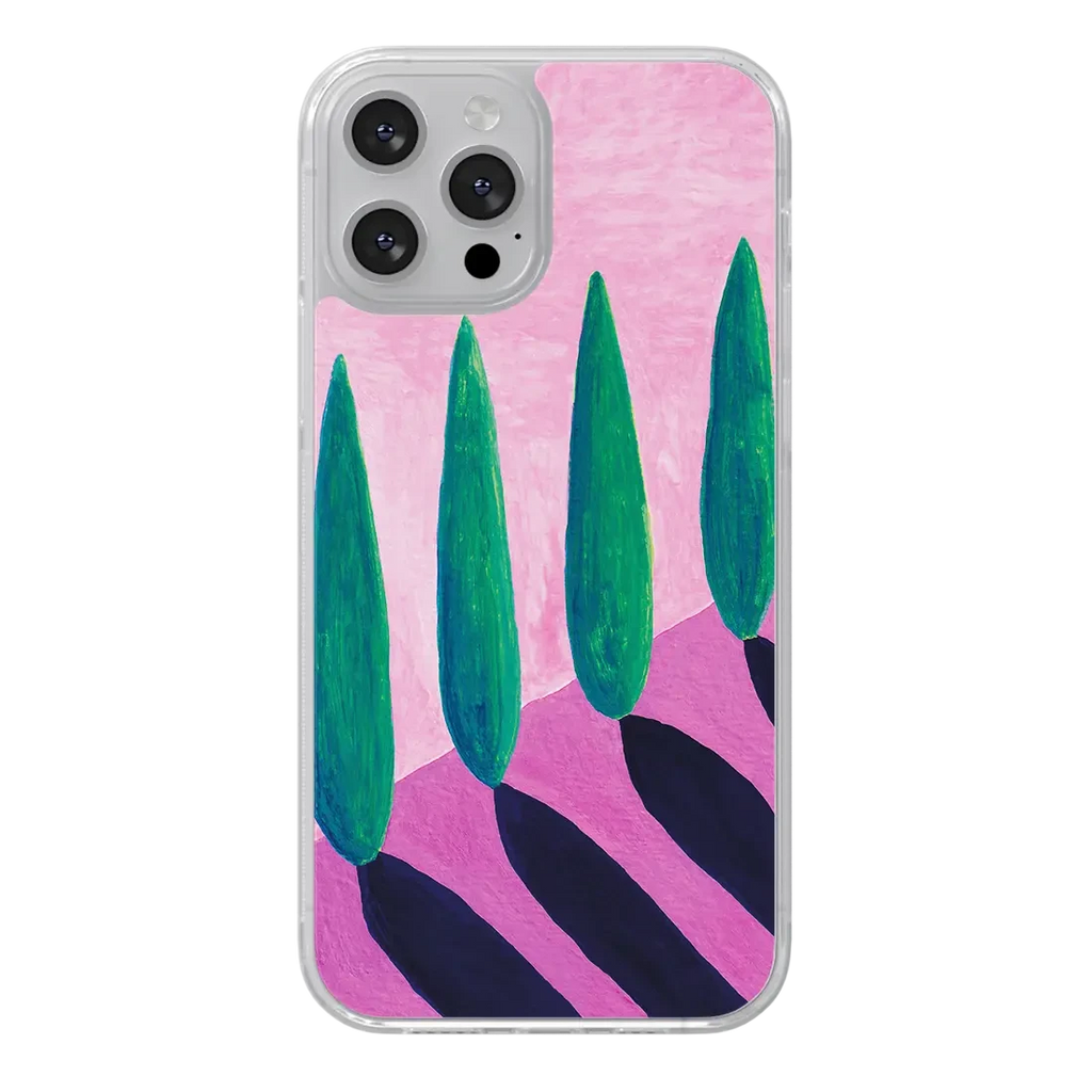 Les cyprès - Sophie Oxéant