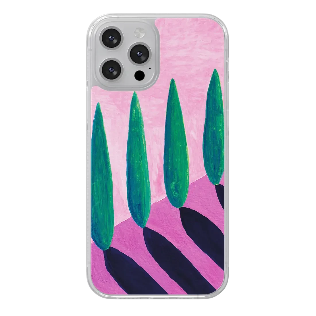 Les cyprès - Sophie Oxéant