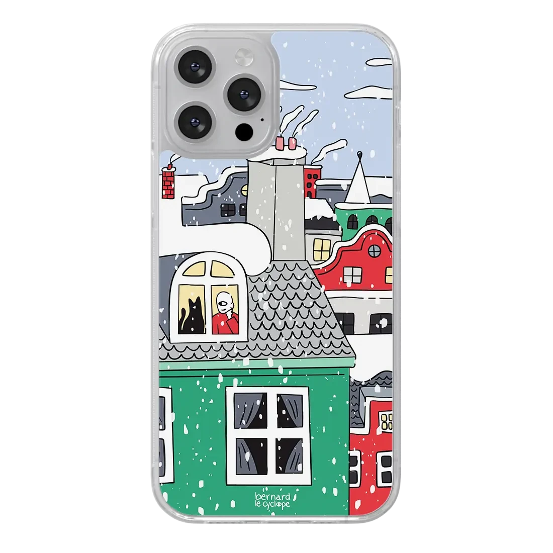 Les toits - BernardLeCyclope