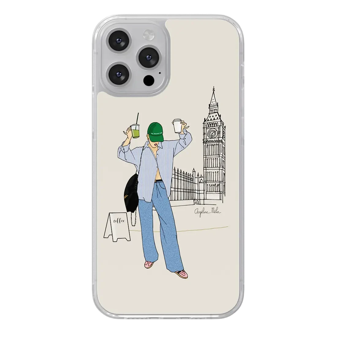 London girl - Angeline Melin