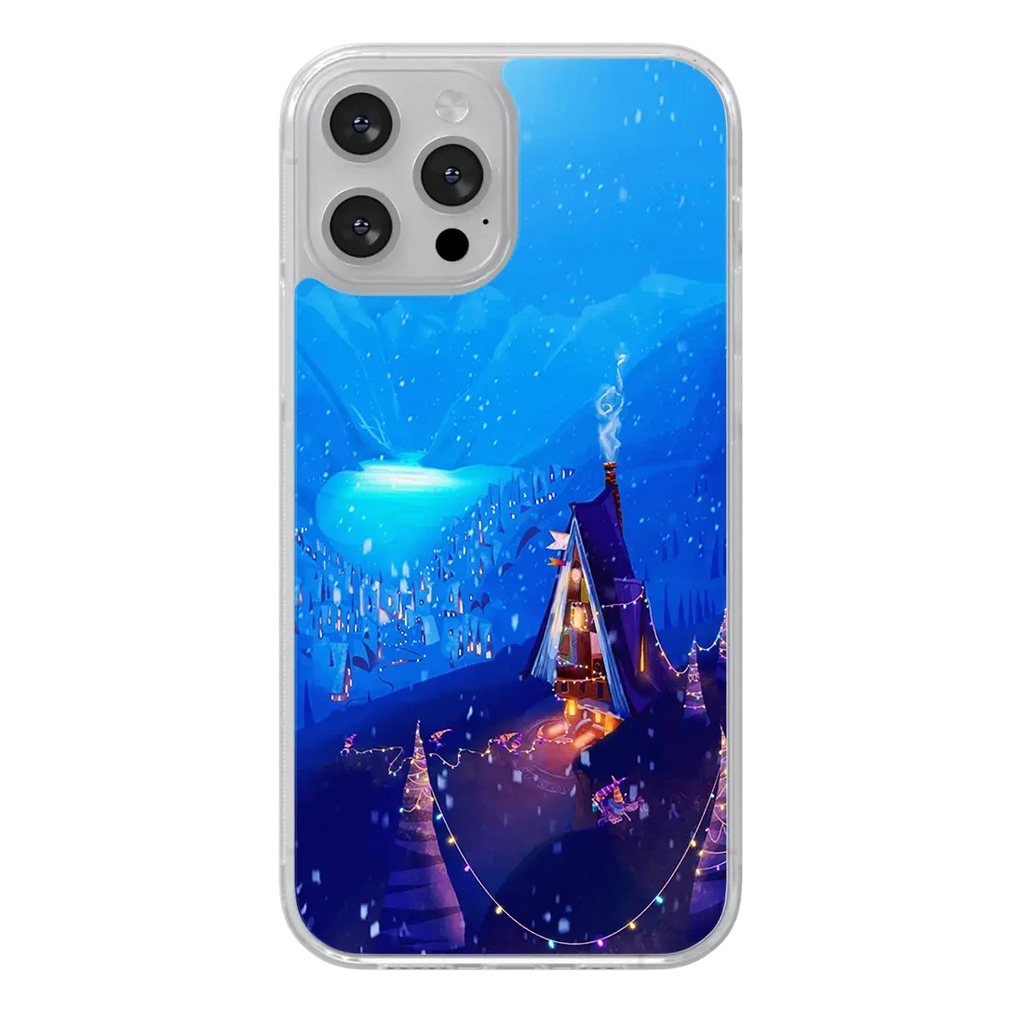 Maison Livre de Noël - The Paper Mind