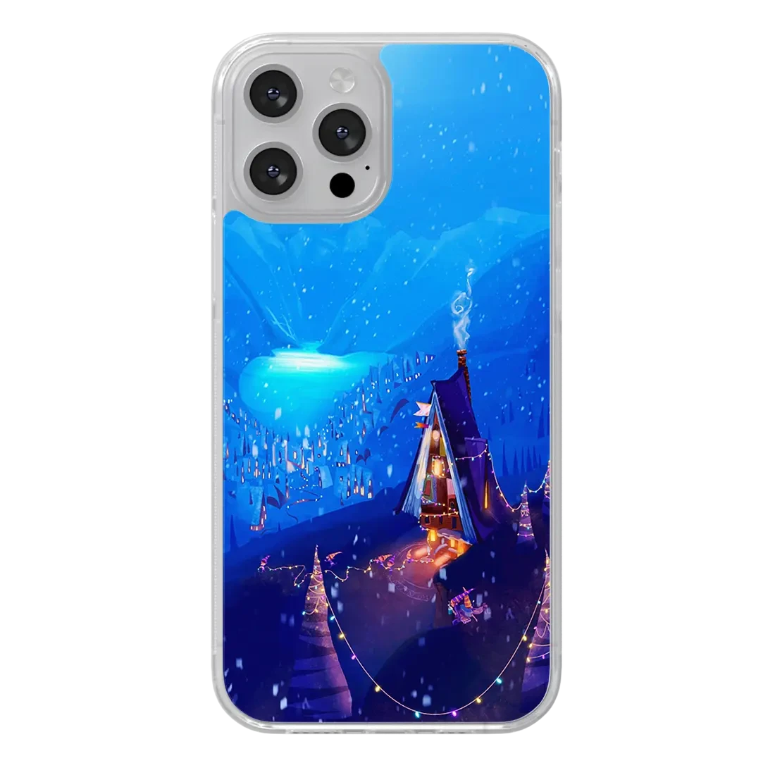 Maison Livre de Noël - The Paper Mind