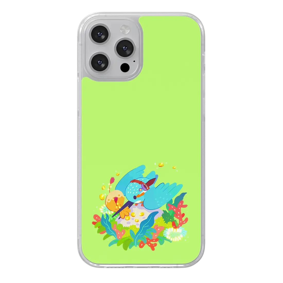 Martin-Pêcheur Voleur - ly boo