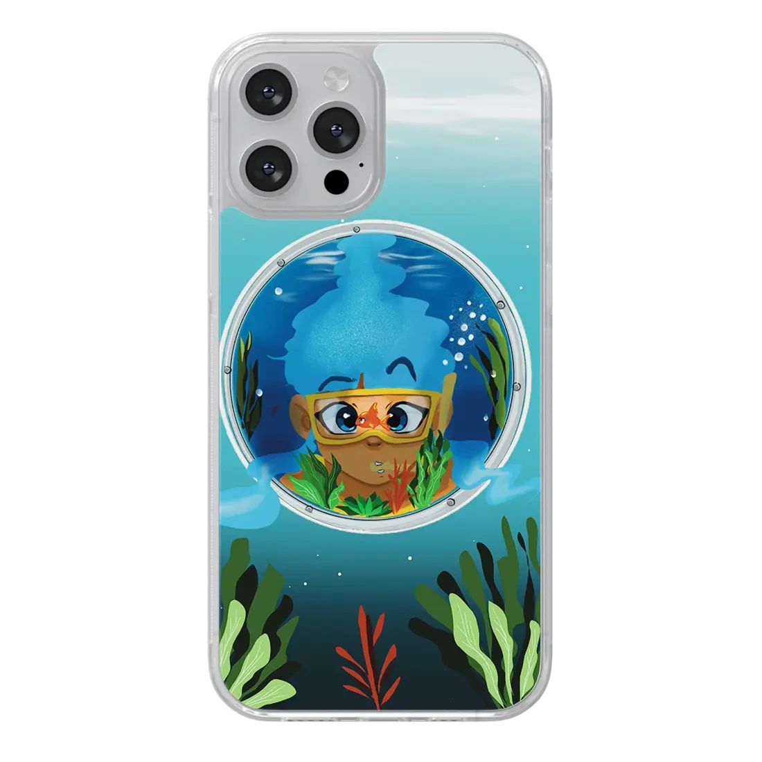 Mer - Chanael illustration