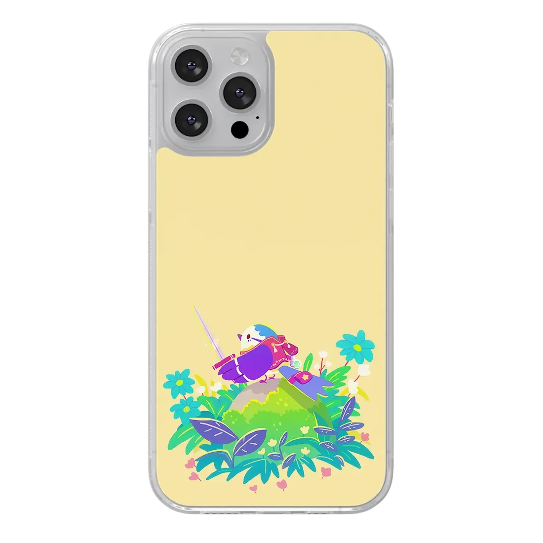 Mesange Guerrière - ly boo