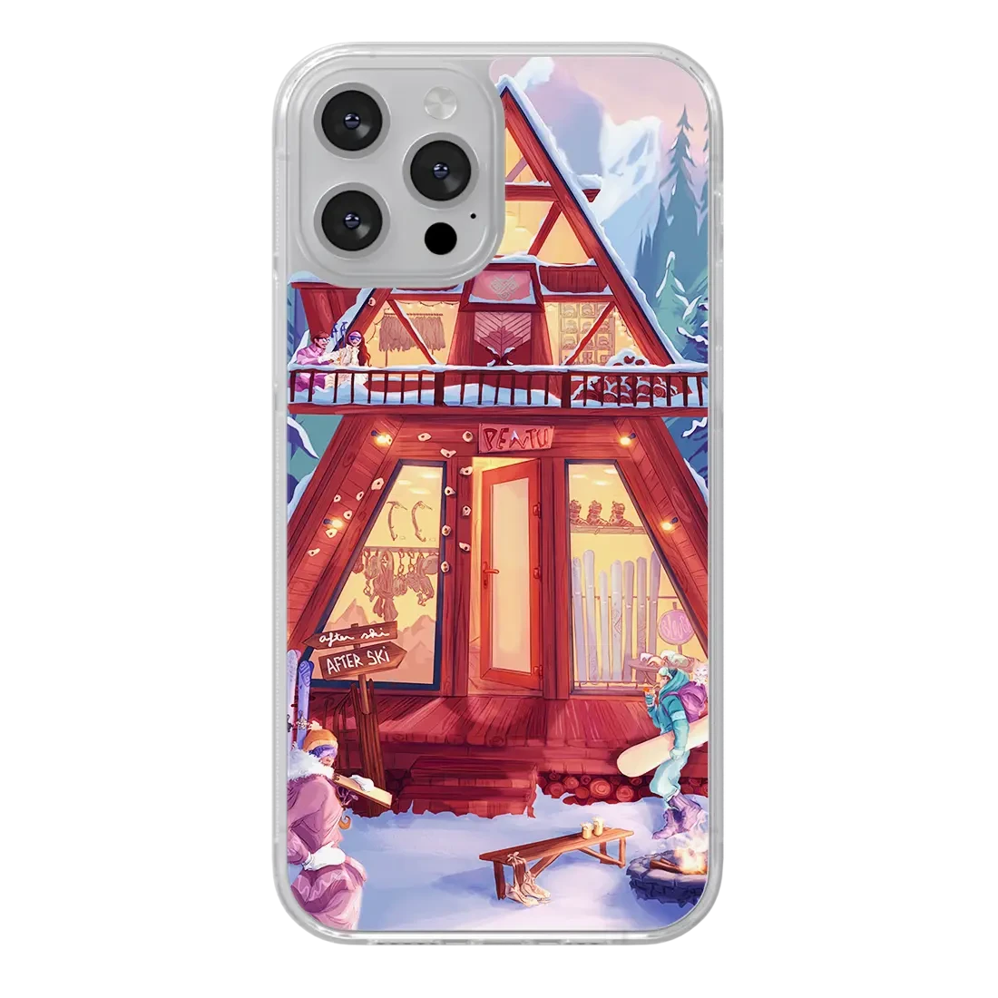 Maison Livre de Noël - The Paper Mind