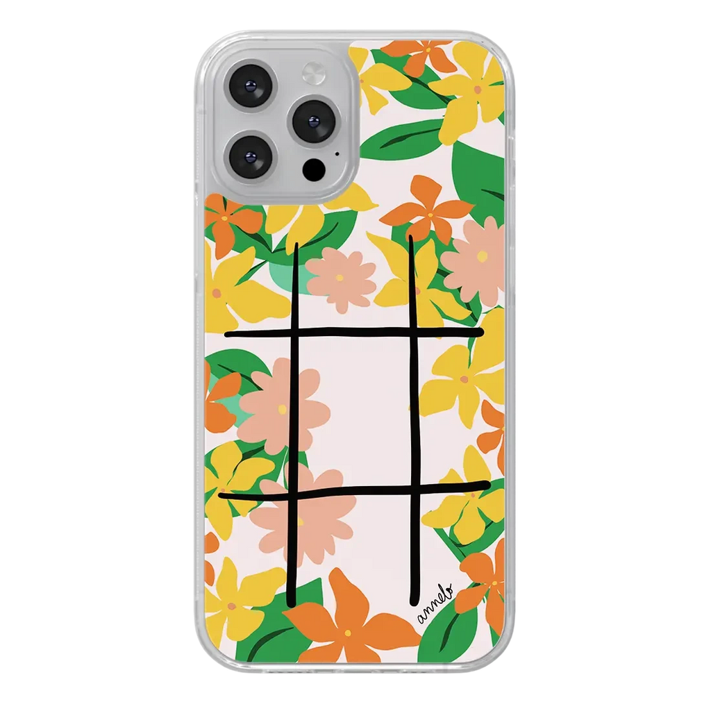 Morpion - Yellow Flower - Annelo