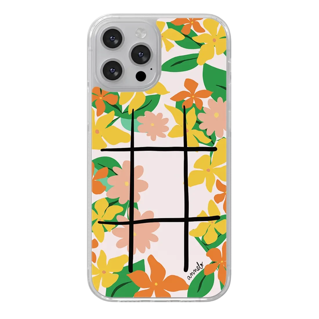 Morpion - Fleur Jaune - Annelo