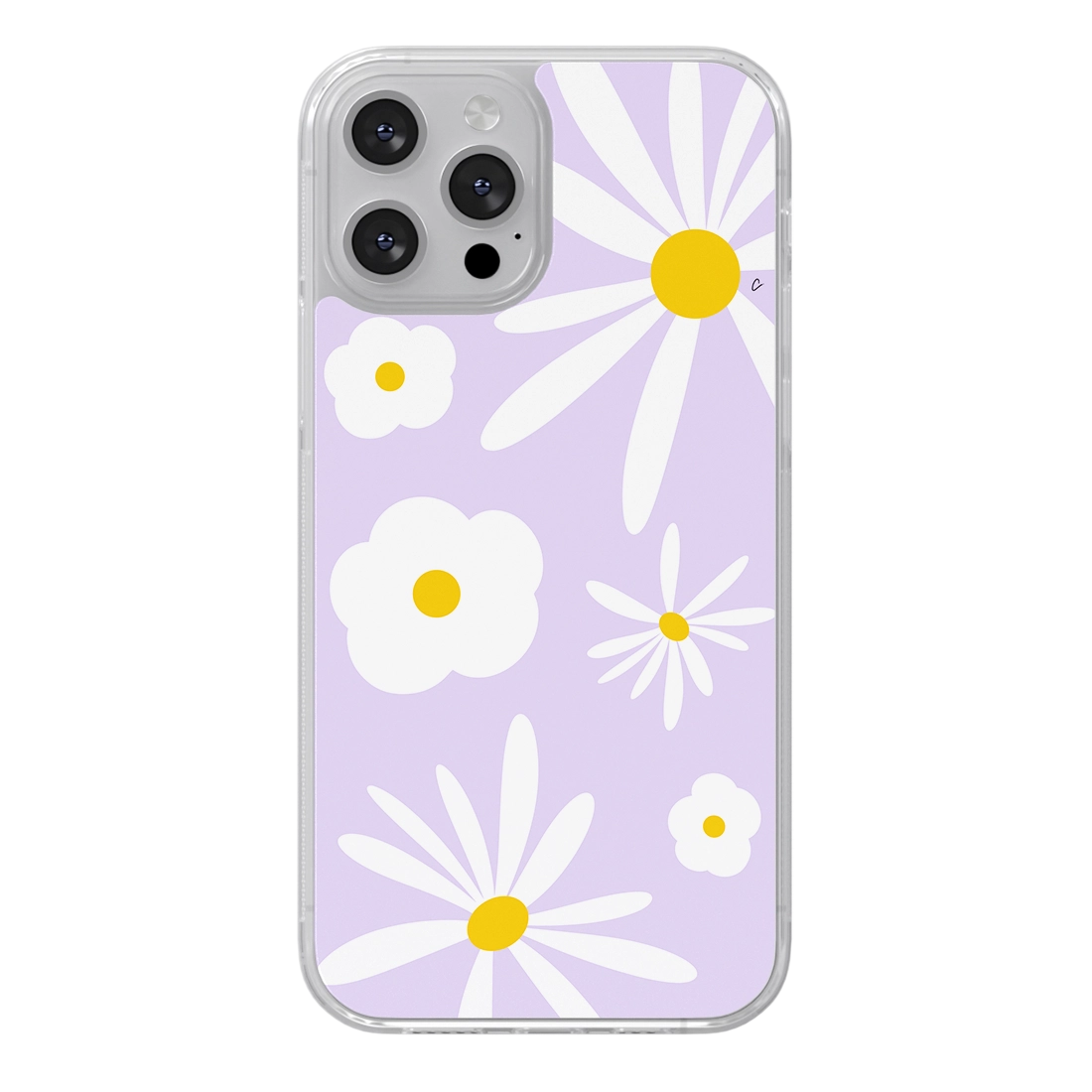 Motif Flowers - Lila - Caroline Cornet