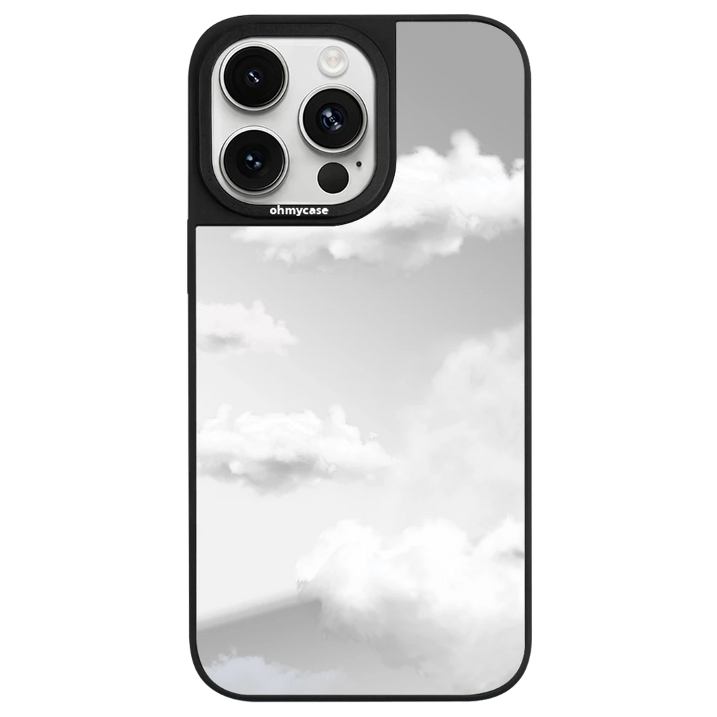 Coque Miroir - Nuages