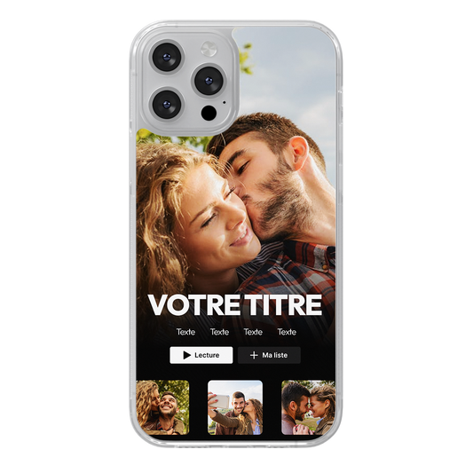 Coque Personnalisée - NetCase