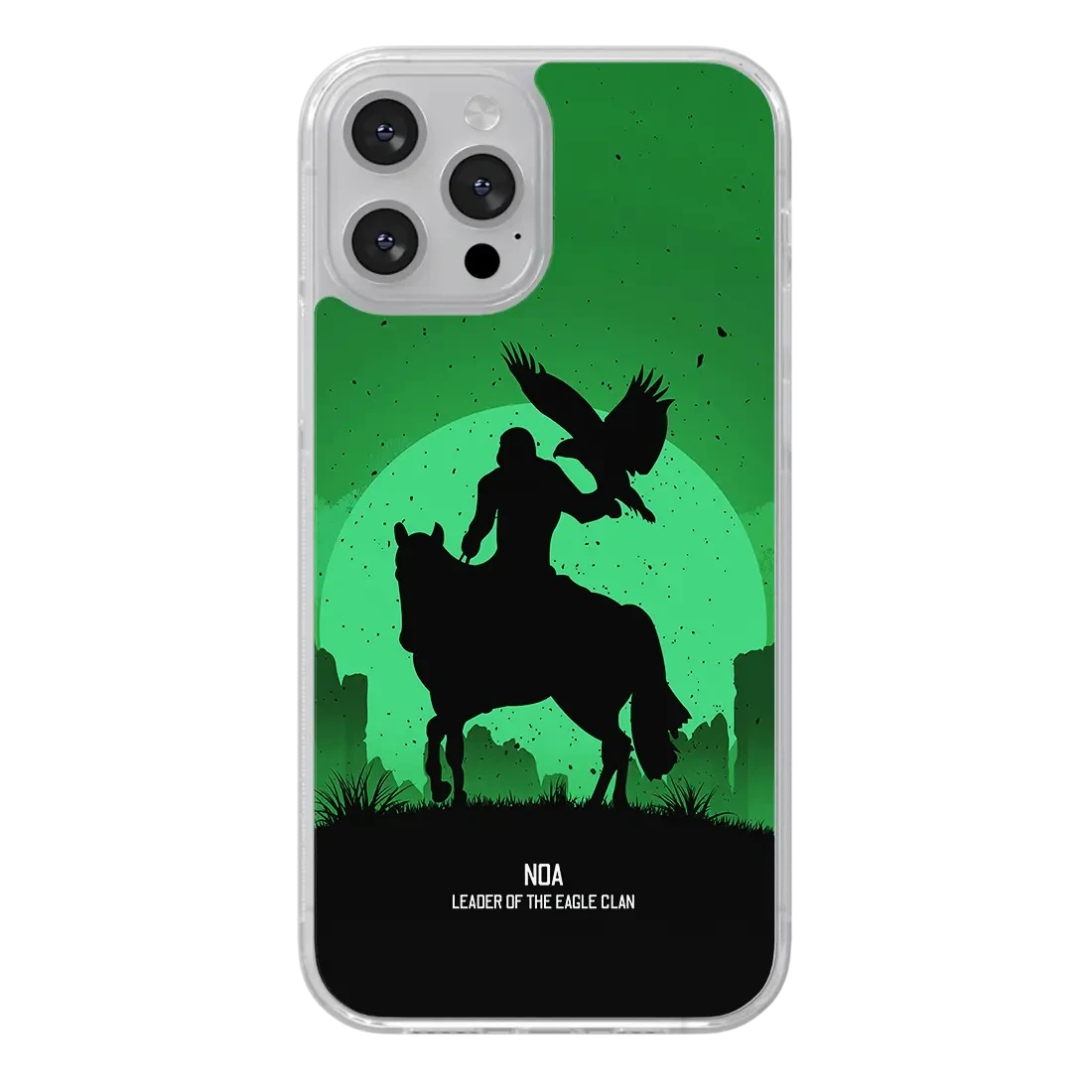 Noa Leader of the eagle clan - Clement Bcqt