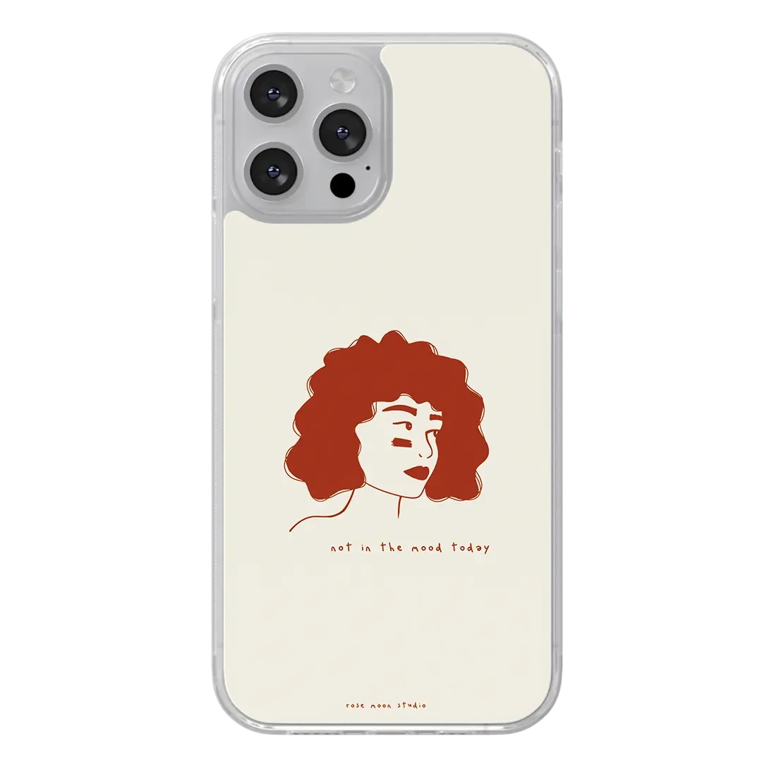 Not in the mood - Rose moon studio