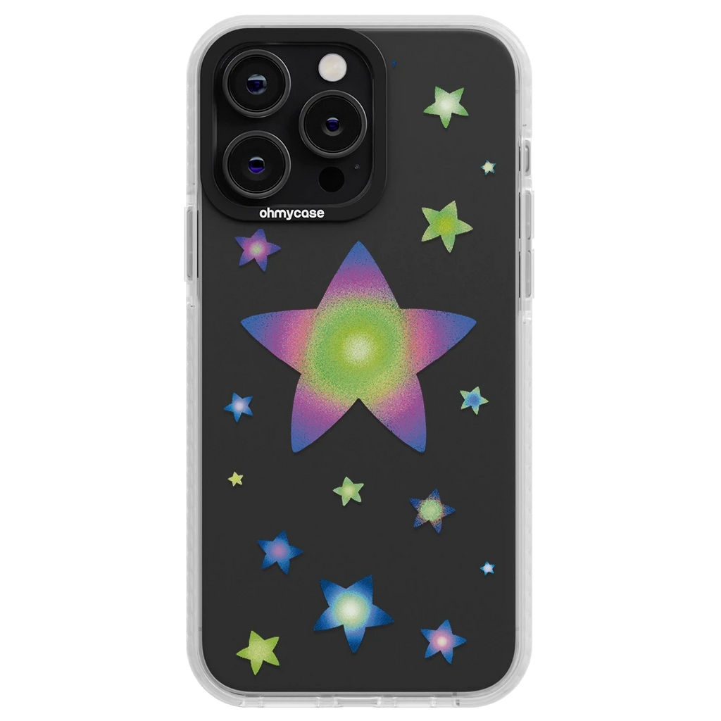 Nuances d’Étoiles Verte - Studio Cfy