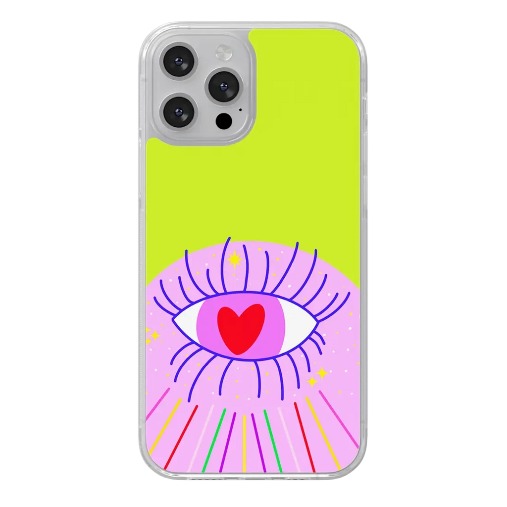 Oeil d'amour vert - Mmargot création