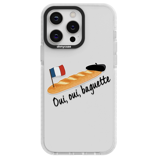 Coque - Oui,oui,baguette (Noir)