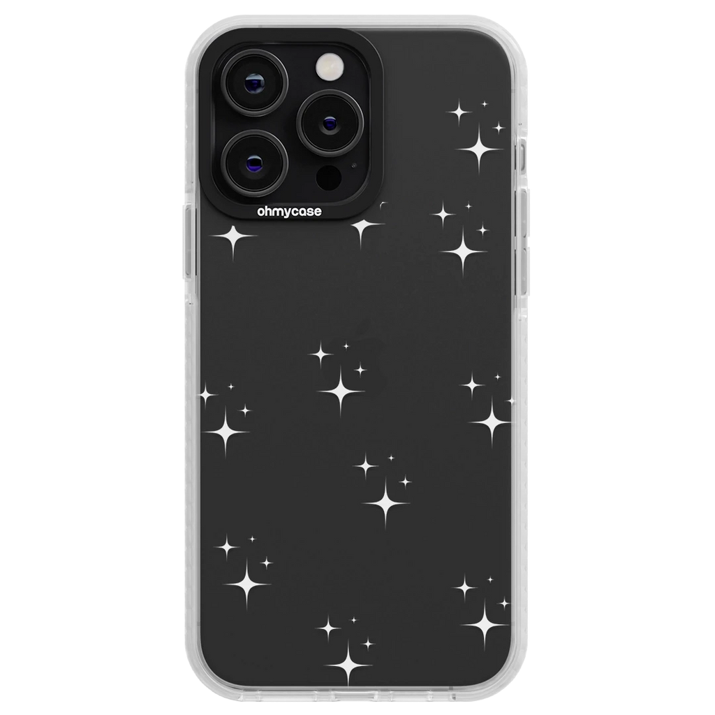 Coque - Paillette (Blanc)