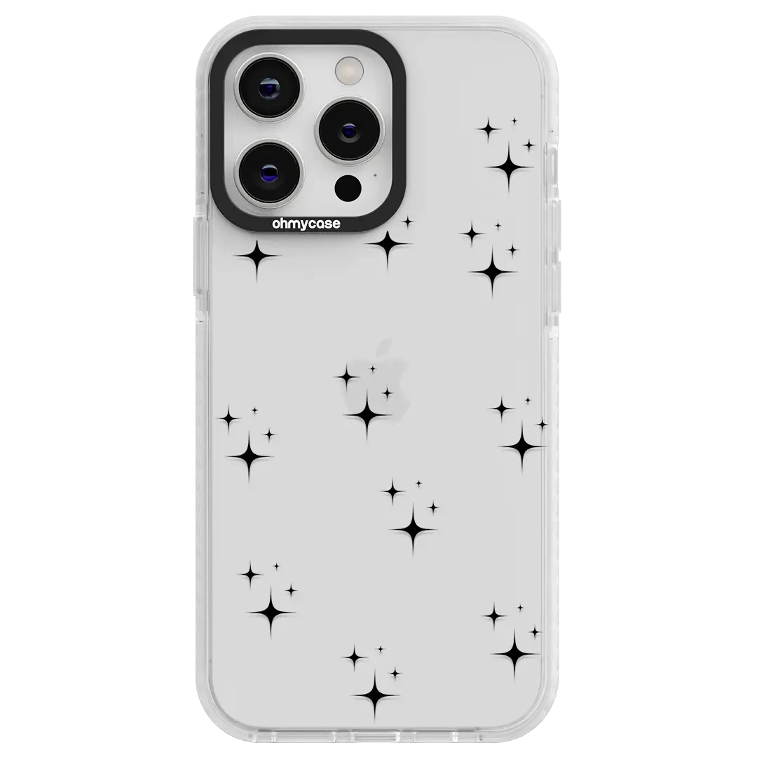 Case - Glitter (Black) 