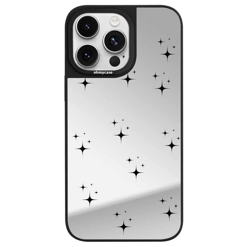 Coque Miroir - Paillette