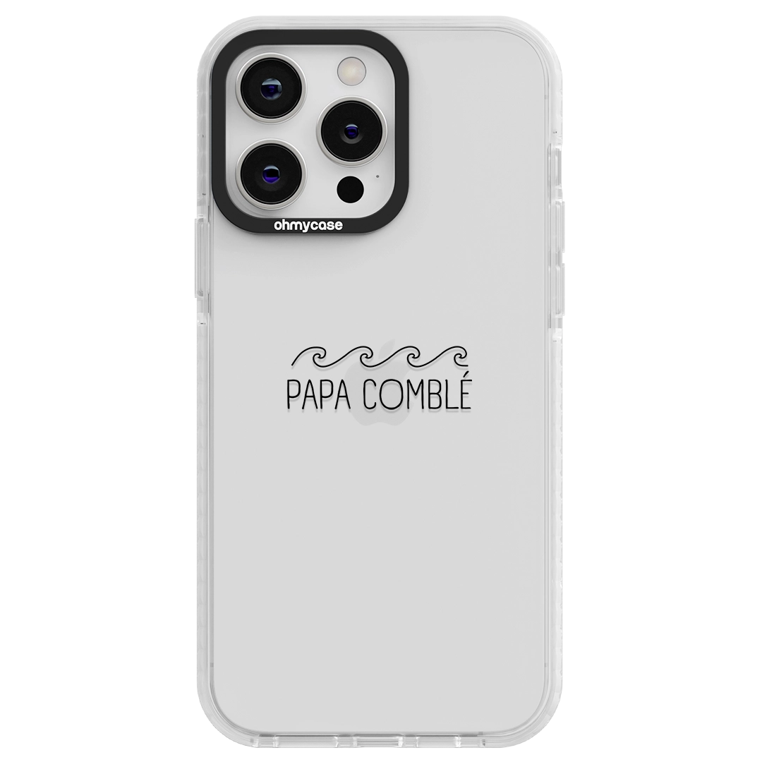 Coque - Papa Comblé (Noir)