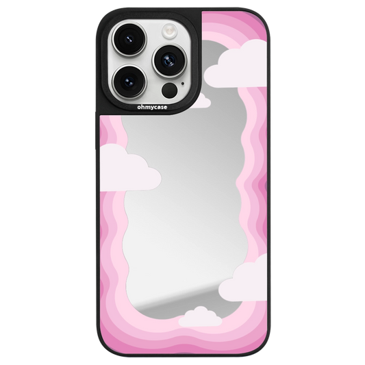 Coque Miroir - Pink Cloud