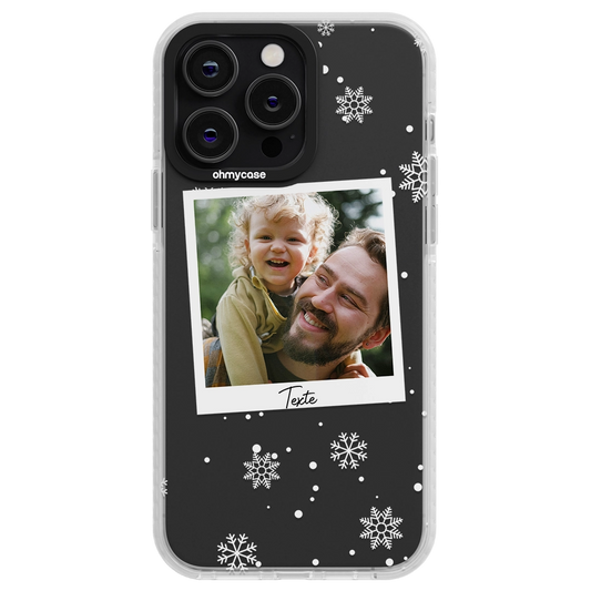 Coque Polaroid - Flocon