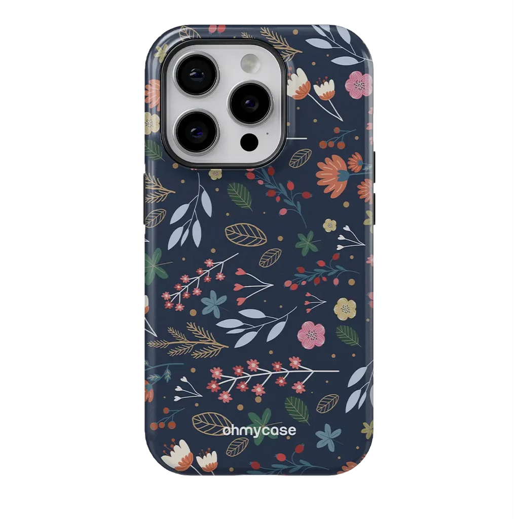 Coque Bold - Purple Flowers