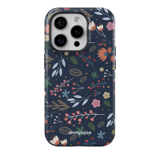 Coque Bold - Purple Flowers