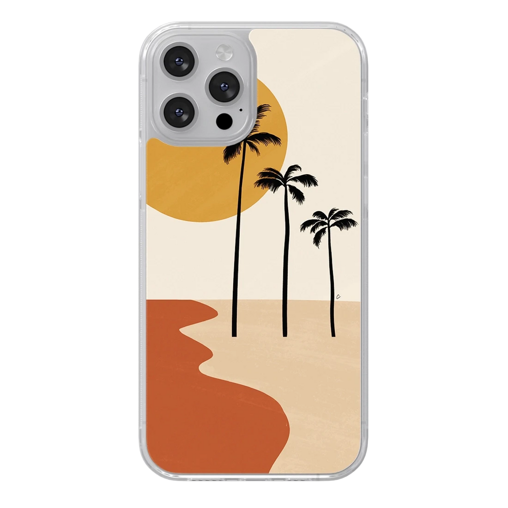 Palm And Sea - Caroline Cornet