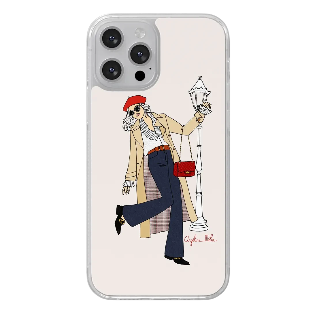 Parisian girl - Angeline Melin