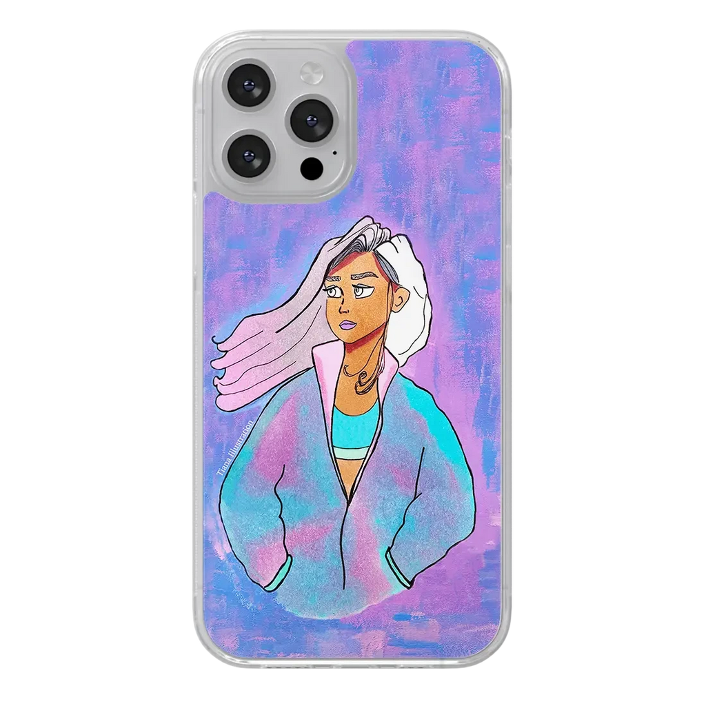 Pastel - Tiana Illustration
