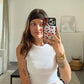 Coque Miroir - Cherry
