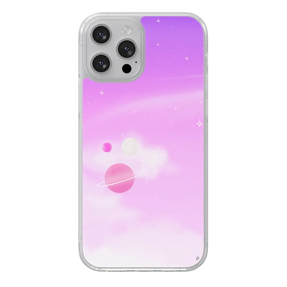 Pink Space - Caroline Cornet