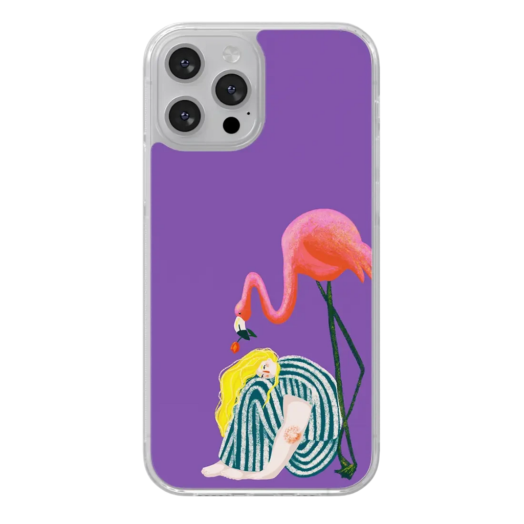 Pink flamingo - Slalomdess1