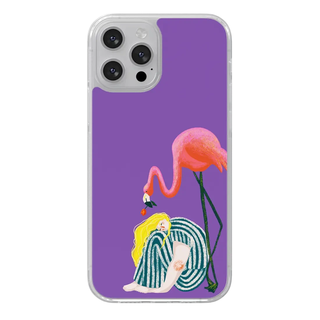 Pink flamingo - Slalomdess1